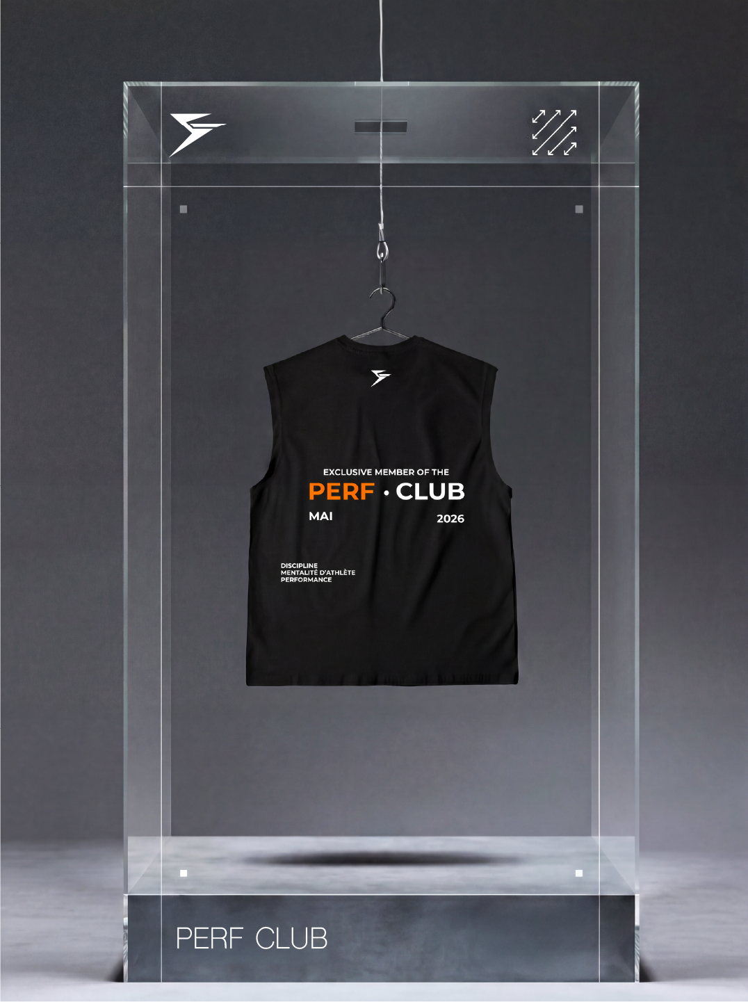 T-shirt Perf Club - Membre Session Mai