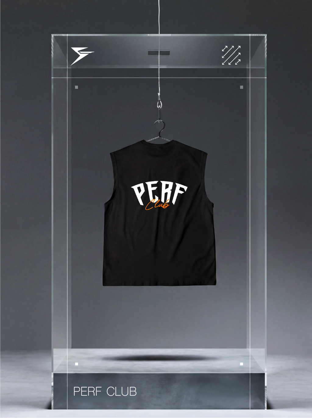 T-shirt Perf Club - Membre Session Mai