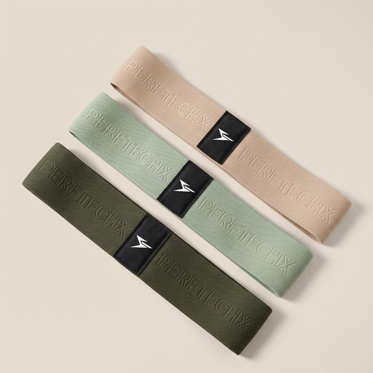 1x Pilates resistance bands